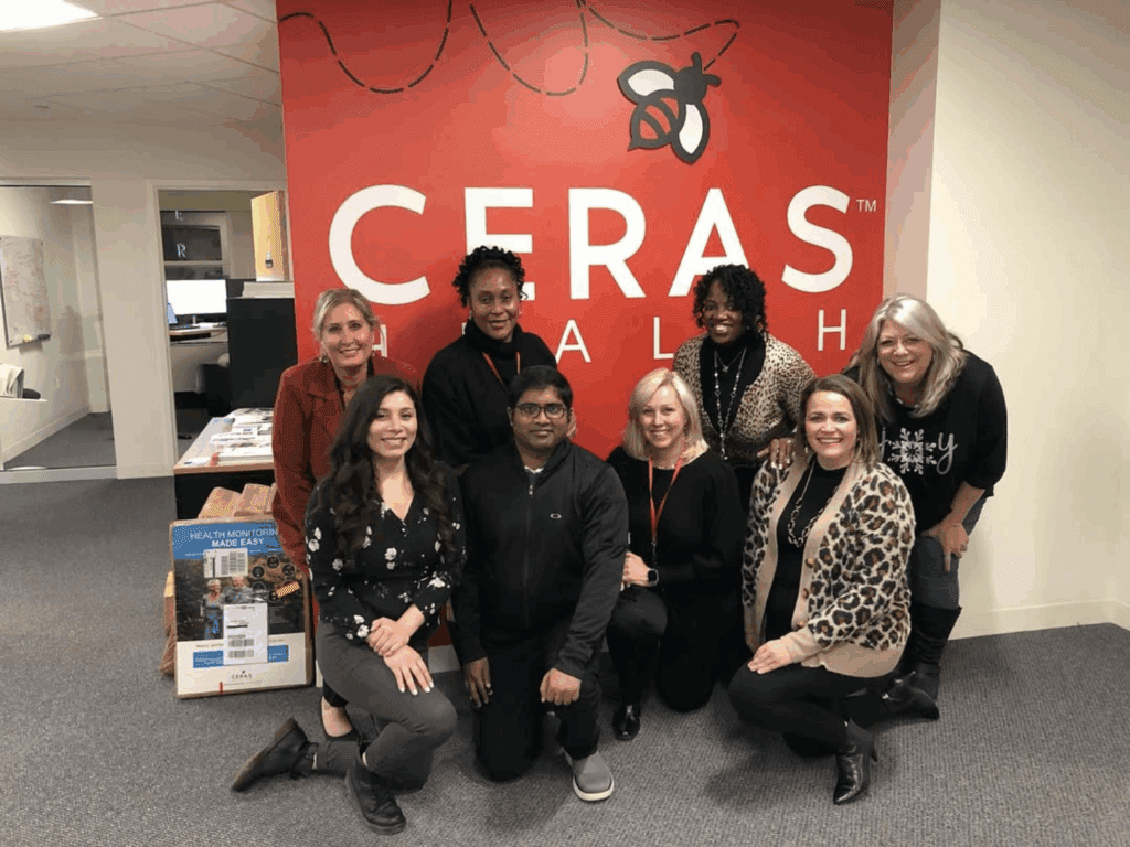 For digital healthcare solutions specializing in remote patient monitoring, Ceras Health relies on VirtualPBX.